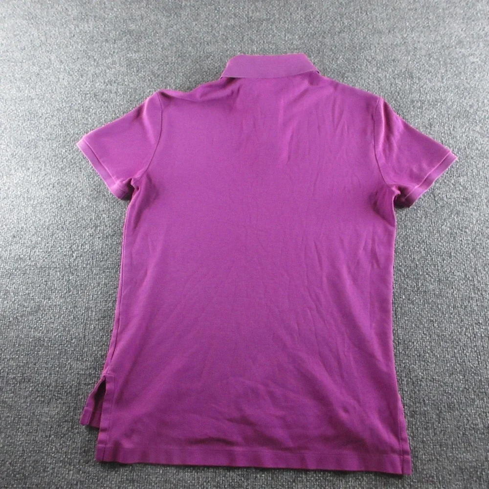 Polo Ralph Lauren Polo Shirt Mens S Purple Short Sleeve Cotton Pony Logo